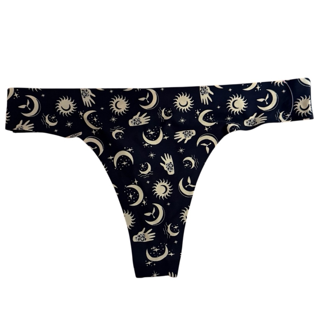Cheek Boss Mythical Celestial Thong Underwear, size Medium NWT